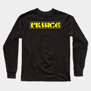 Prince - Vintage Style Long Sleeve T-Shirt